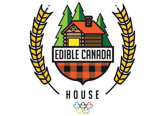 Edible Canada House logo