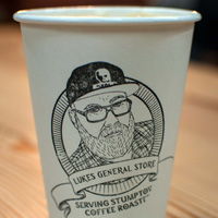 Luke's General Store Stumptown Coffee cup