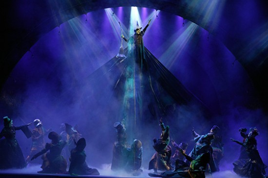 The Broadway musical Wicked