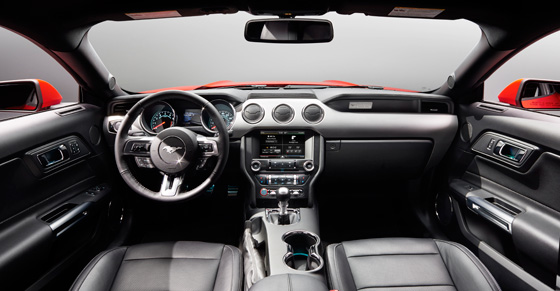 2015 Ford Mustang Interior