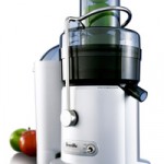 Contest: Win a Breville Juice Fountain Plus and a SPUD Organic Juicing Box