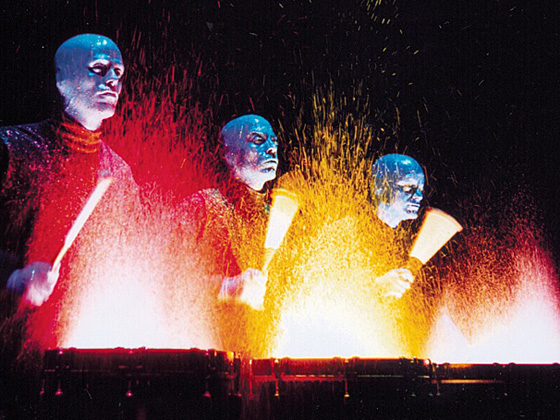 National Tour of Blue Man Group