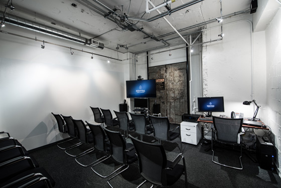ILM Vancouver review room