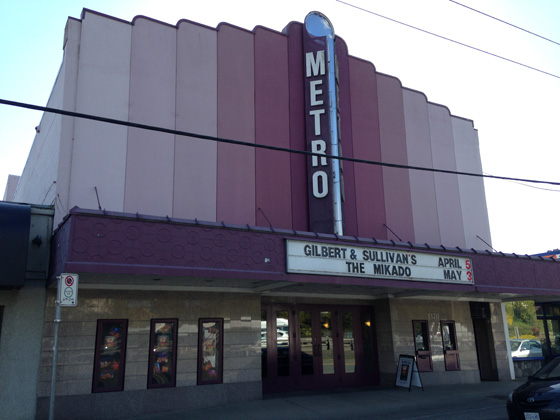 Metro Theatre exterior