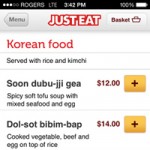 JUST EAT: Easy Online Meal Ordering From Your Desktop or Smart Phone