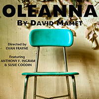 Oleanna Poster Bleeding Heart Theatre