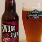 GIB at 30: Sampling Granville Island Brewing’s Swing Span Amber Ale