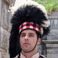 Halifax Citadel soldier