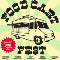 Vancouver Food Cart Fest poster
