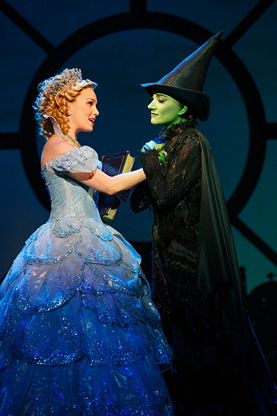 Wicked National Tour Show
