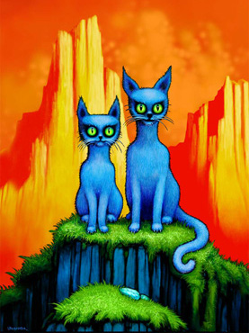 Two Blue Cats, Jim Cummins