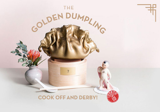 Vancouver 2014 Golden Dumpling Cook Off poster detail
