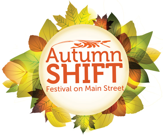 Autumn Shift Festival banner