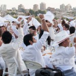 Third Annual Dîner en Blanc Vancouver Draws Over 3,500 Attendees to Yaletown’s David Lam Park