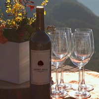 Desert Hills Estate wines