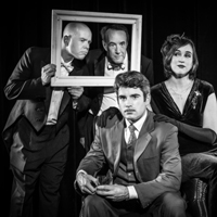 The 39 Steps at Metro Theatre; cast photo