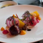 Artfully Presented Dishes, Locally-Sourced Ingredients Key to Araxi Whistler’s Allure