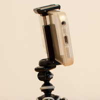 JOBY GripTight mount for iPhone