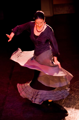 Rosario Ancer, Flamenco Rosario; photo by Tamara Mcgill