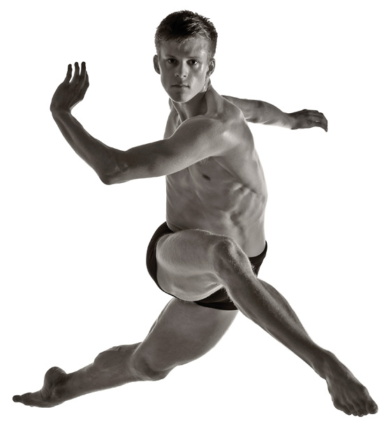 No.29 Ballet BC dancer Scott Fowler