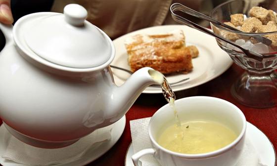 Tea Sparrow tea