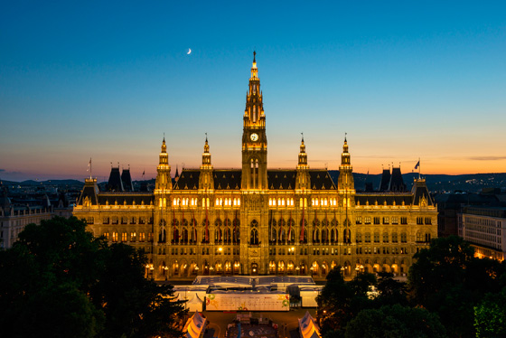 Vienna City Hall (Wiener Rathaus)