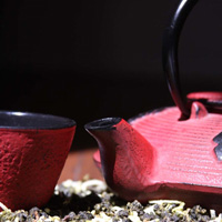Tea Sparrow tea pot image