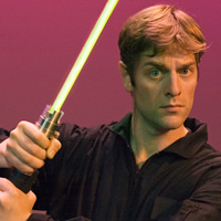 Charles Ross in One-Man Star Wars Trilogy