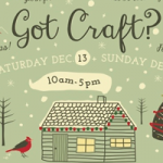 2014 Got Craft? Holiday Market Returns on December 13 and 14 to East Vancouver