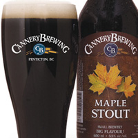Cannery Brewing Maple Stout