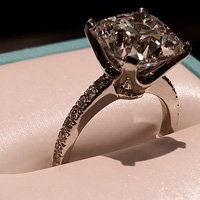 Tiffany & Co. Novo engagement ring