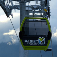 Sea to Sky gondola, Squamish, BC