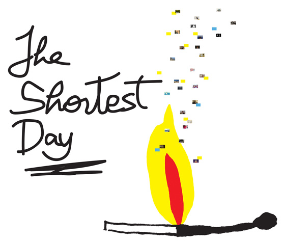 The Shortest Day event banner