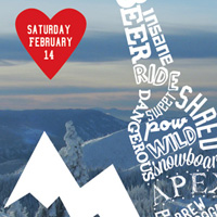 Brewski at Apex Mountain 2015 poster