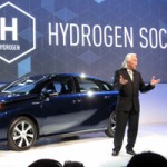 2015 CES Press Day: Toyota Welcomes the World to a Hydrogen-Fueled Society