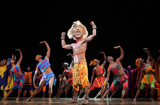 The Lion King national tour