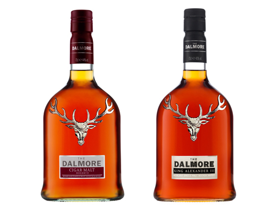 The Dalmore whiskies