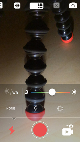 knog [expose] smart app for iPhone