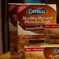 Catelli Healthy Harvest Ancient Grains pasta assortment