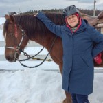 Time to Giddy Up with a Winter Horseback Ride at Hatfield Farm