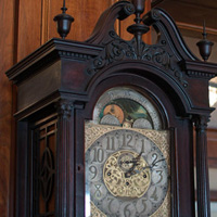 Lord Nelson Hotel grandfather clock, Halifax