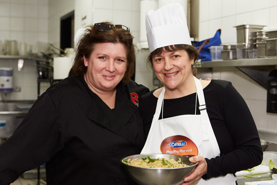 Chef Lynn Crawford and Ariane Colenbrander of Vancouverscape