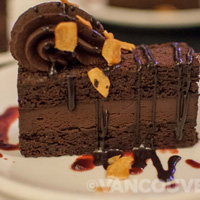 Savour's chocolate torte by Tess