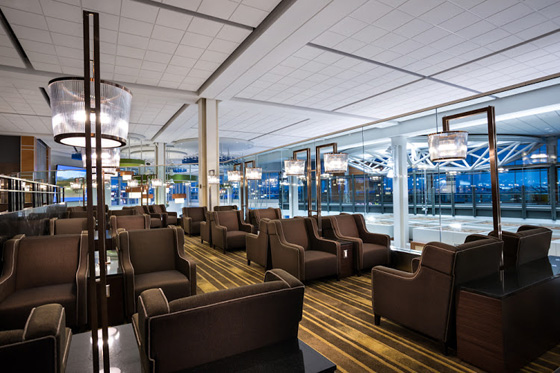 Plaza Premium Lounge at YVR
