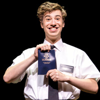 A.J. Holmes in The Book of Mormon