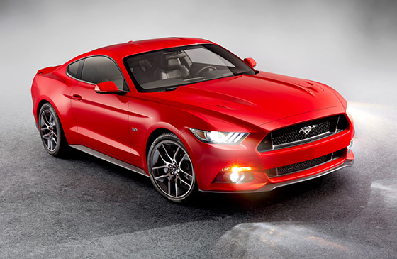 2015 Ford Mustang; photo courtesy of Ford Canada