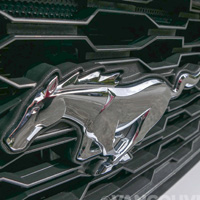 2015 Ford Mustang grill