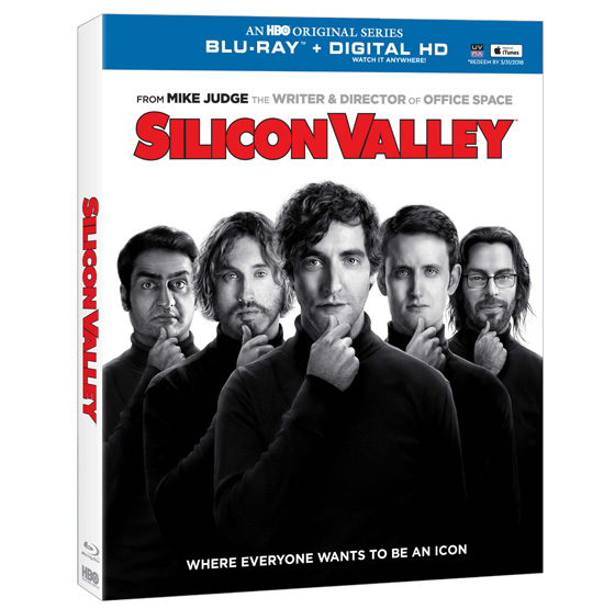 Silicon Valley Blu-Ray box