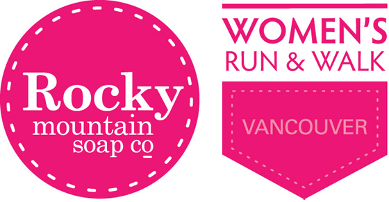 Rocky Mountain Soap Company Women's Run banner