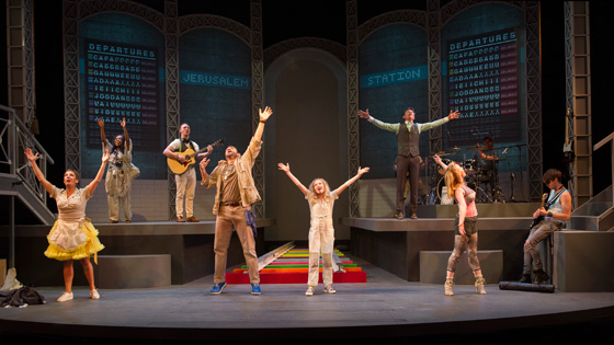 Godspell cast in Vancouver, BC